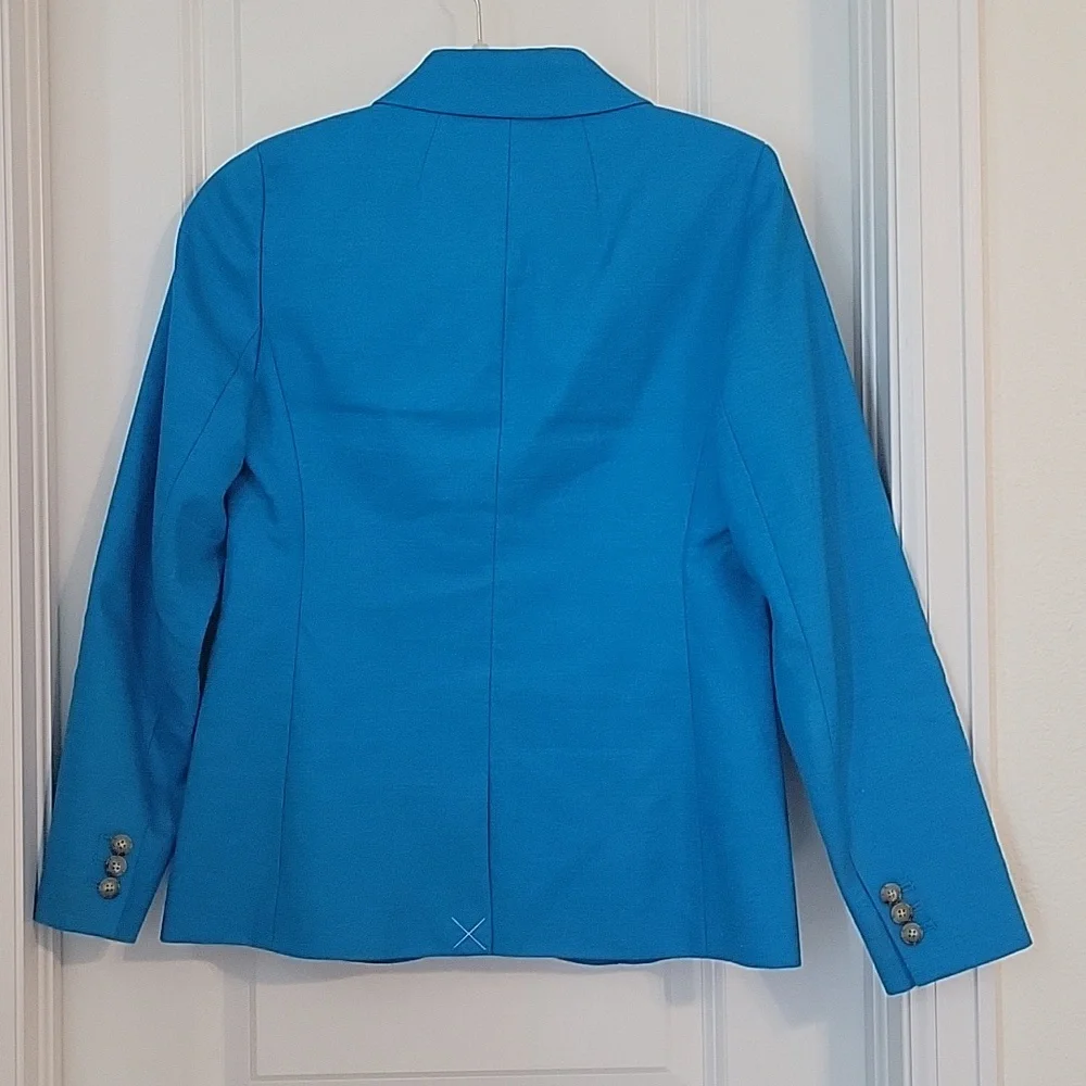 Parke blazer in stretch linen blend - Size 2 - New With Tags - Blue - J.Crew